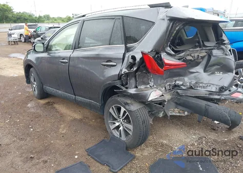 2018 Toyota Rav4 Xle из США, поврежденный, VIN JTMRFREV2JJ250642